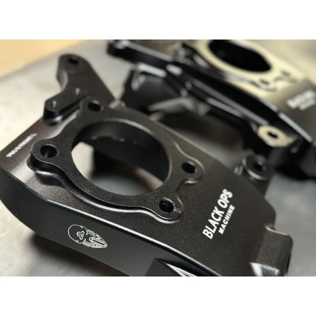 Black Ops Machine Polaris RZR Pro R/ Turbo R Front Knuckles