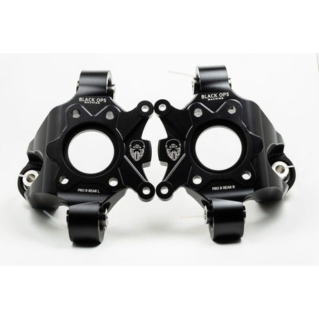 Black Ops Machine Polaris RZR Pro R/ Turbo R Rear Knuckles