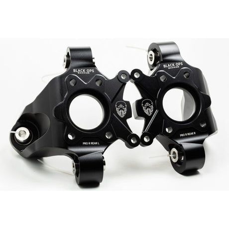 Black Ops Machine Polaris RZR Pro R/ Turbo R Rear Knuckles