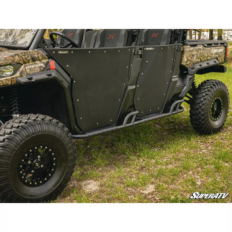 2017-2024 Can-am Defender Max Heavy-Duty Nerf Bars