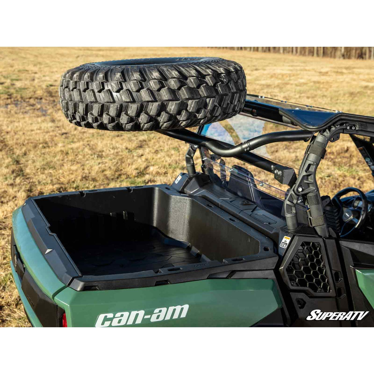2021-2024 Can-am Commander spare tire carrier