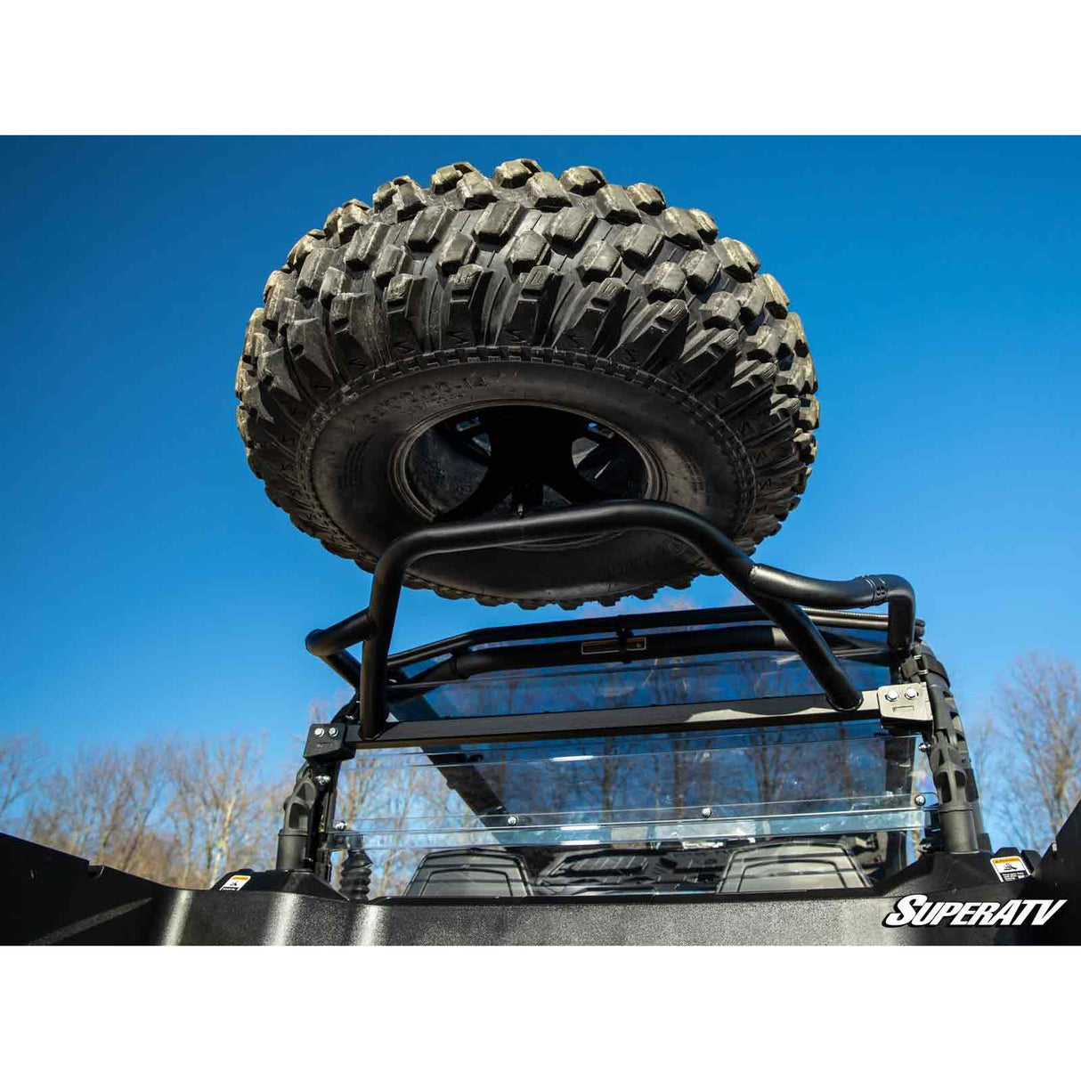 2021-2024 Can-am Commander spare tire carrier