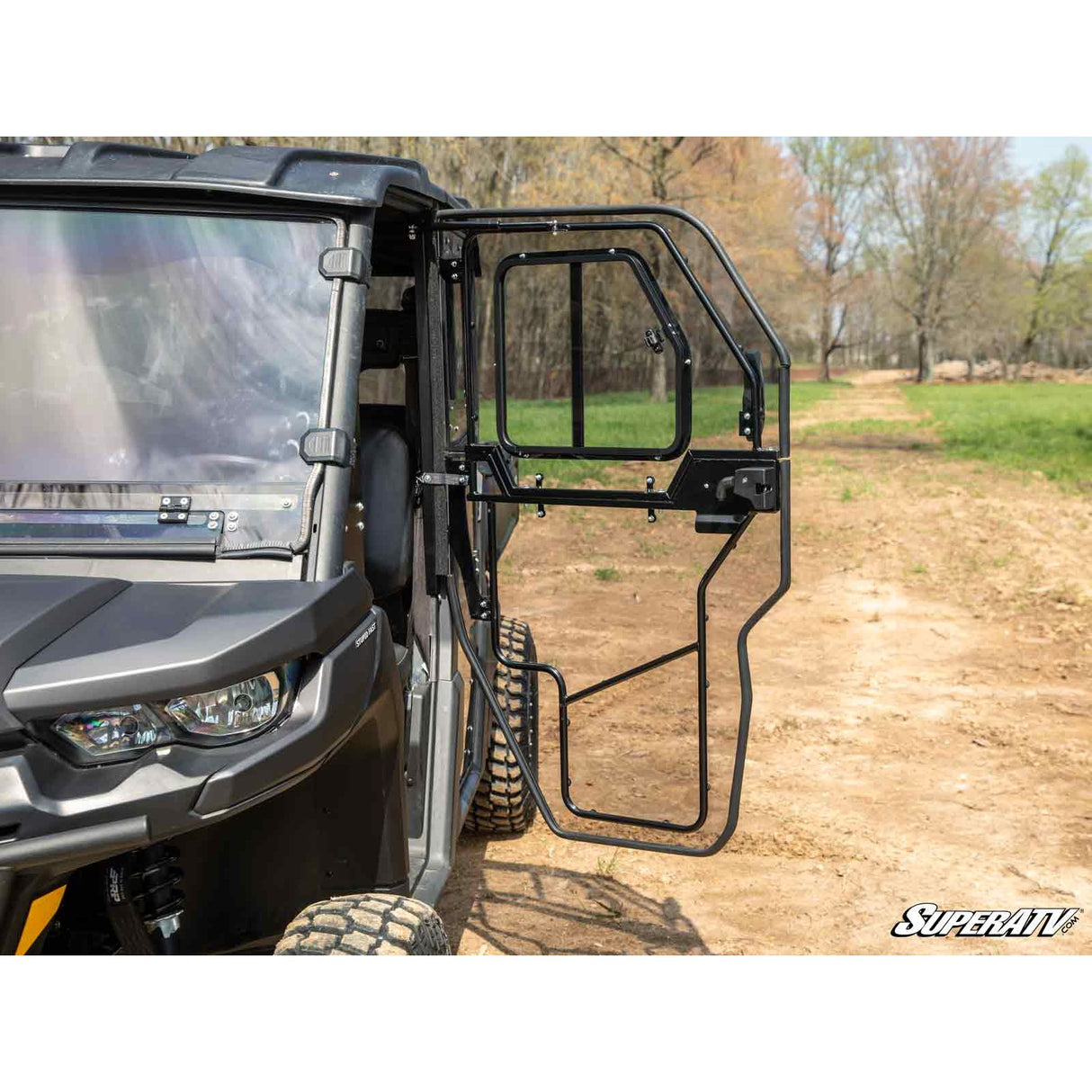 2017+ Can-Am Defender MAX Convertible Cab Enclosure Doors