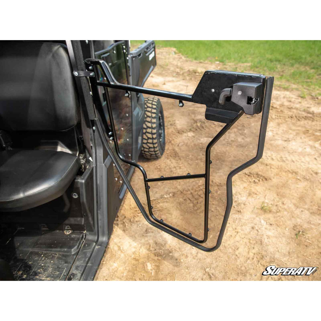 2017+ Can-Am Defender MAX Convertible Cab Enclosure Doors