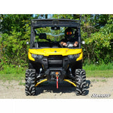 2016-2024 Can-am Defender Scratch Resistant Flip Windshield