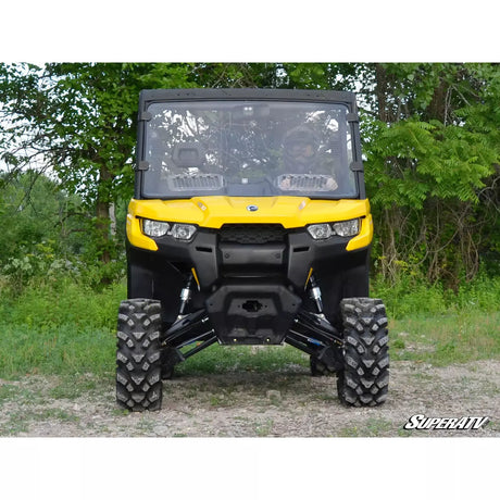 2016-2024 Can-am Defender Scratch Resistant Vented Windshield