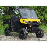 2016-2023 Can-am Defender Scratch Resistant Vented Windshield