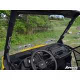 2016-2023 Can-am Defender Scratch Resistant Vented Windshield