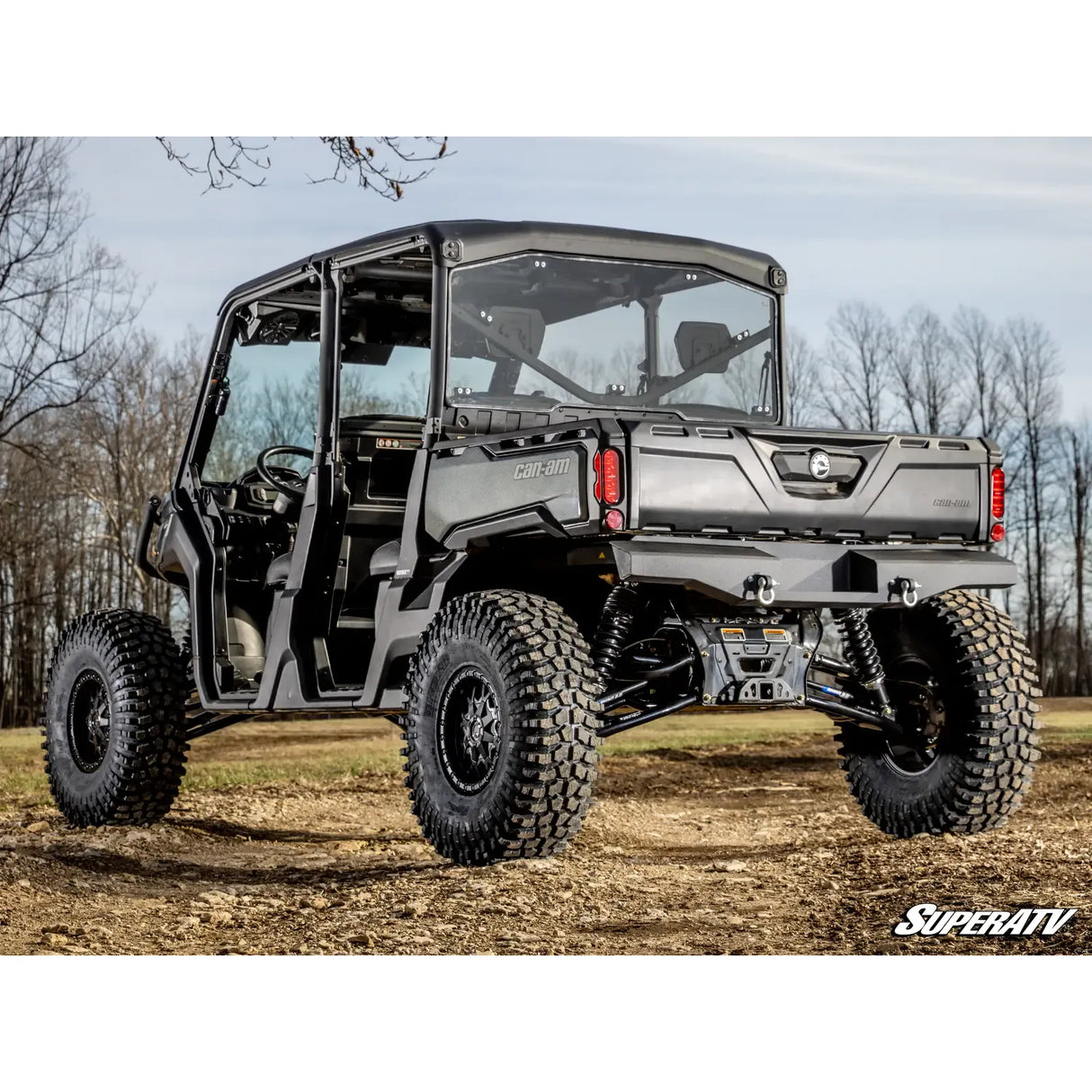 SuperATV Can-Am Defender HD10 4" Long Travel Kit