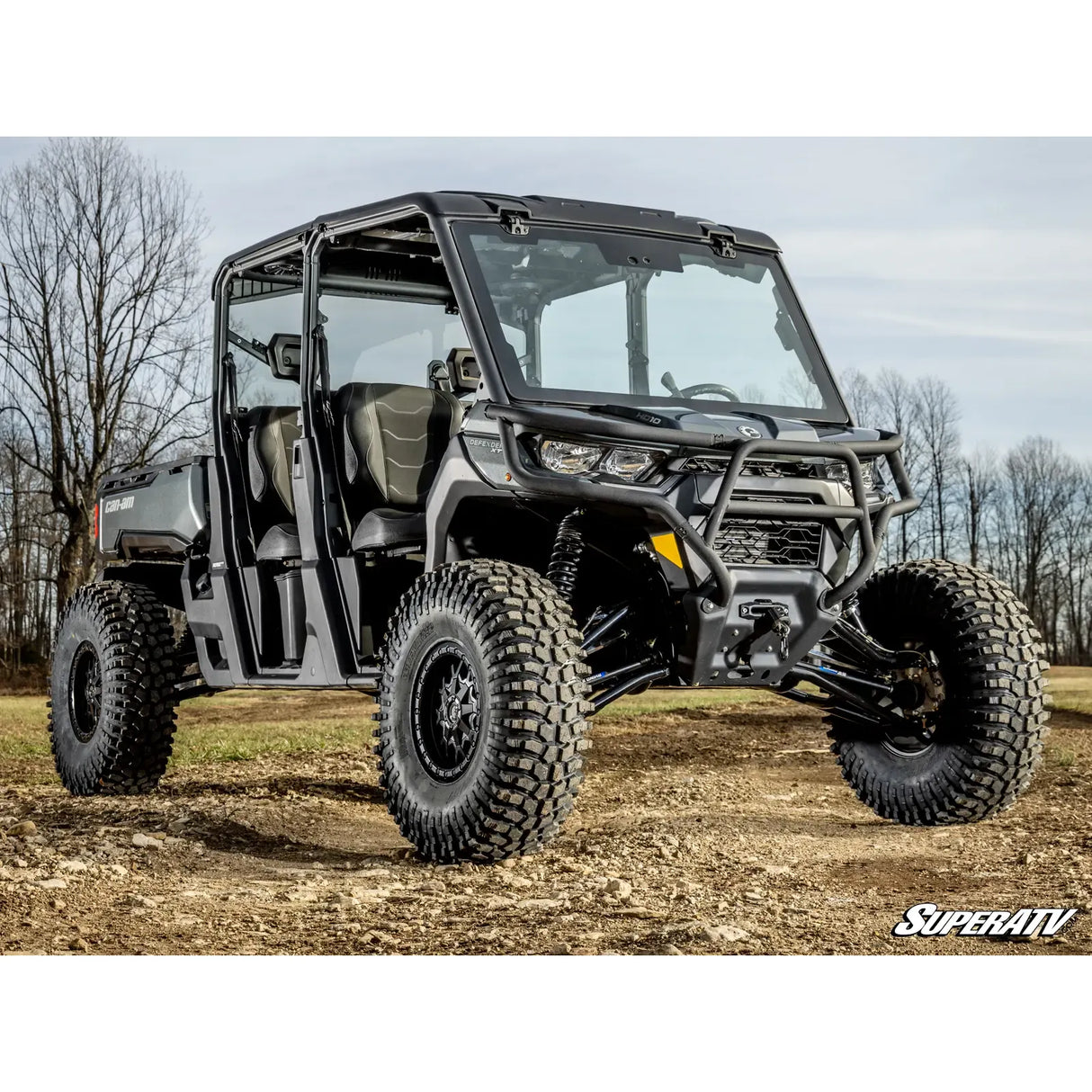 SuperATV Can-Am Defender HD10 4" Long Travel Kit