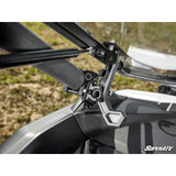 Can Am Maverick R Scratch Resistant Flip Windshield