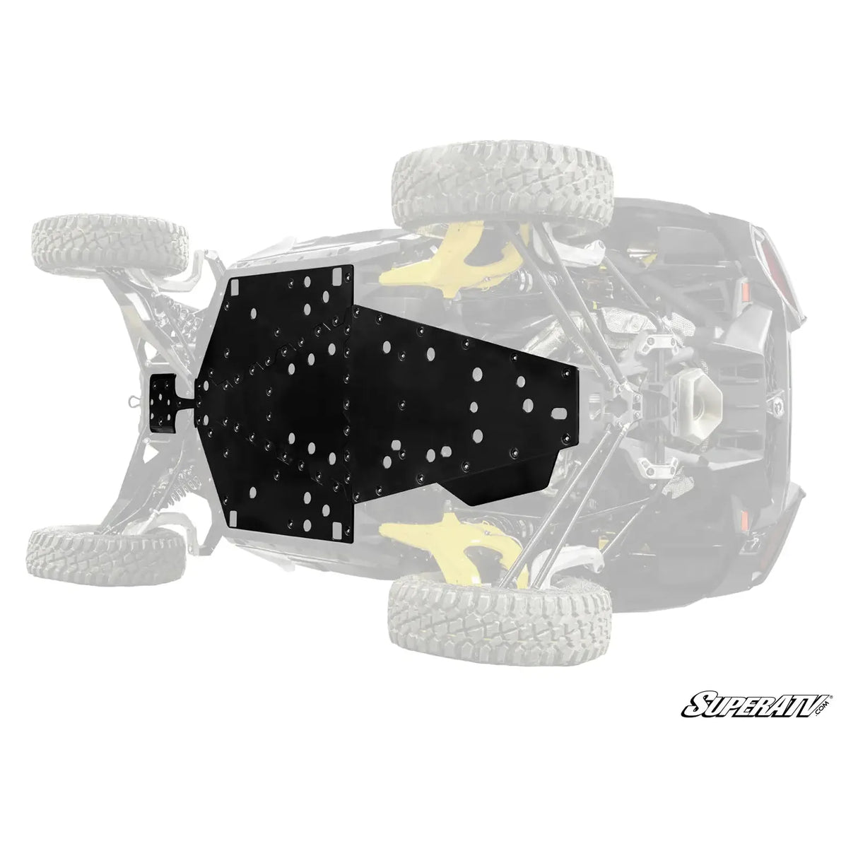 Can-Am Maverick R Full Skid Plate