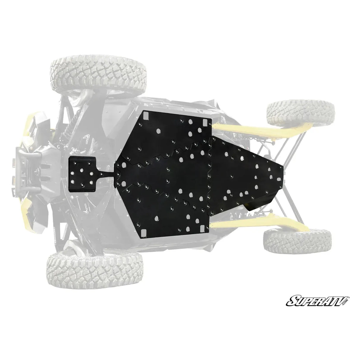 Can-Am Maverick R Full Skid Plate