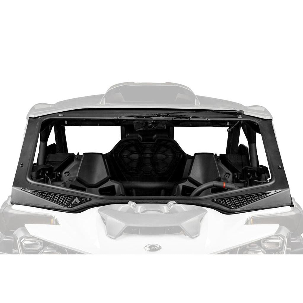 Assault Industries 2024+ Can-Am Maverick R Glass Windshield