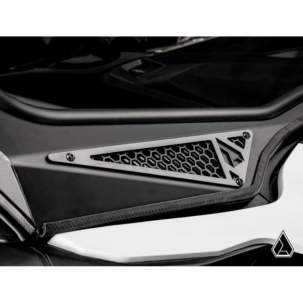 Assault Industries 2024+ Can-Am Maverick R Glass Windshield