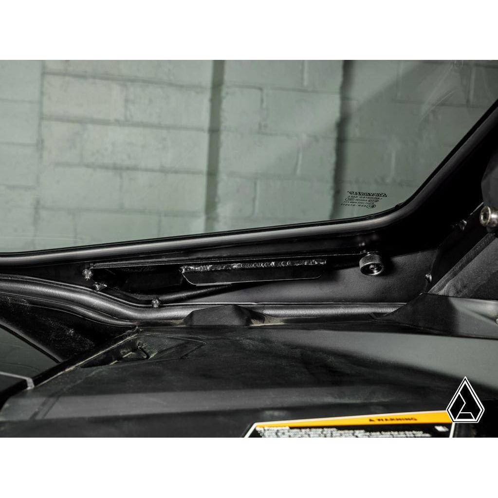 Assault Industries 2024+ Can-Am Maverick R Glass Windshield