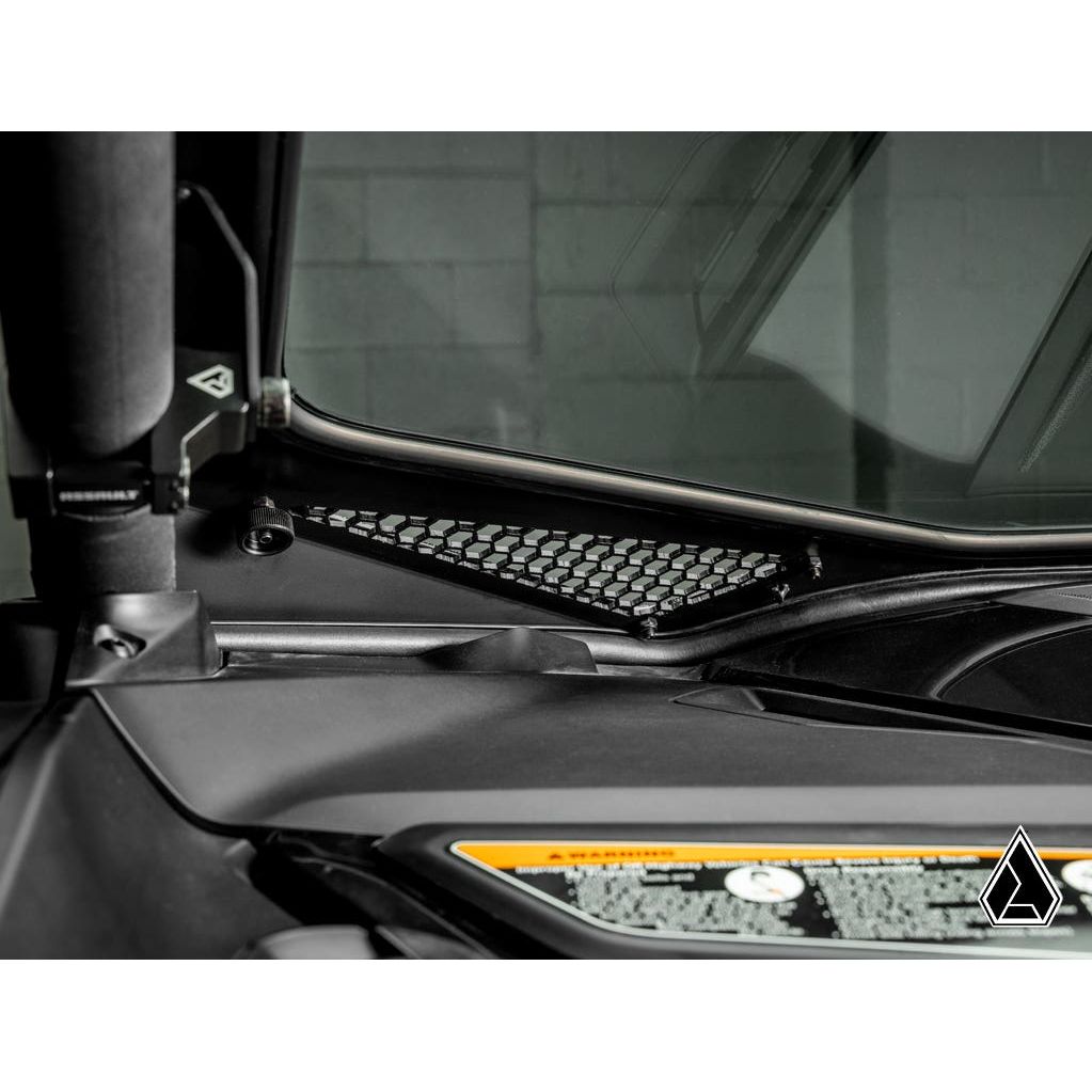 Assault Industries 2024+ Can-Am Maverick R Glass Windshield