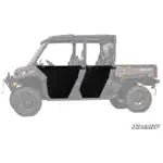 2016+ CanAm Defender 4-SEAT Cab Enclosure "THE VAULT"  Upper Side Doors & Panels