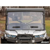 2016-2024 Can-am Defender Scratch Resistant Vented Windshield