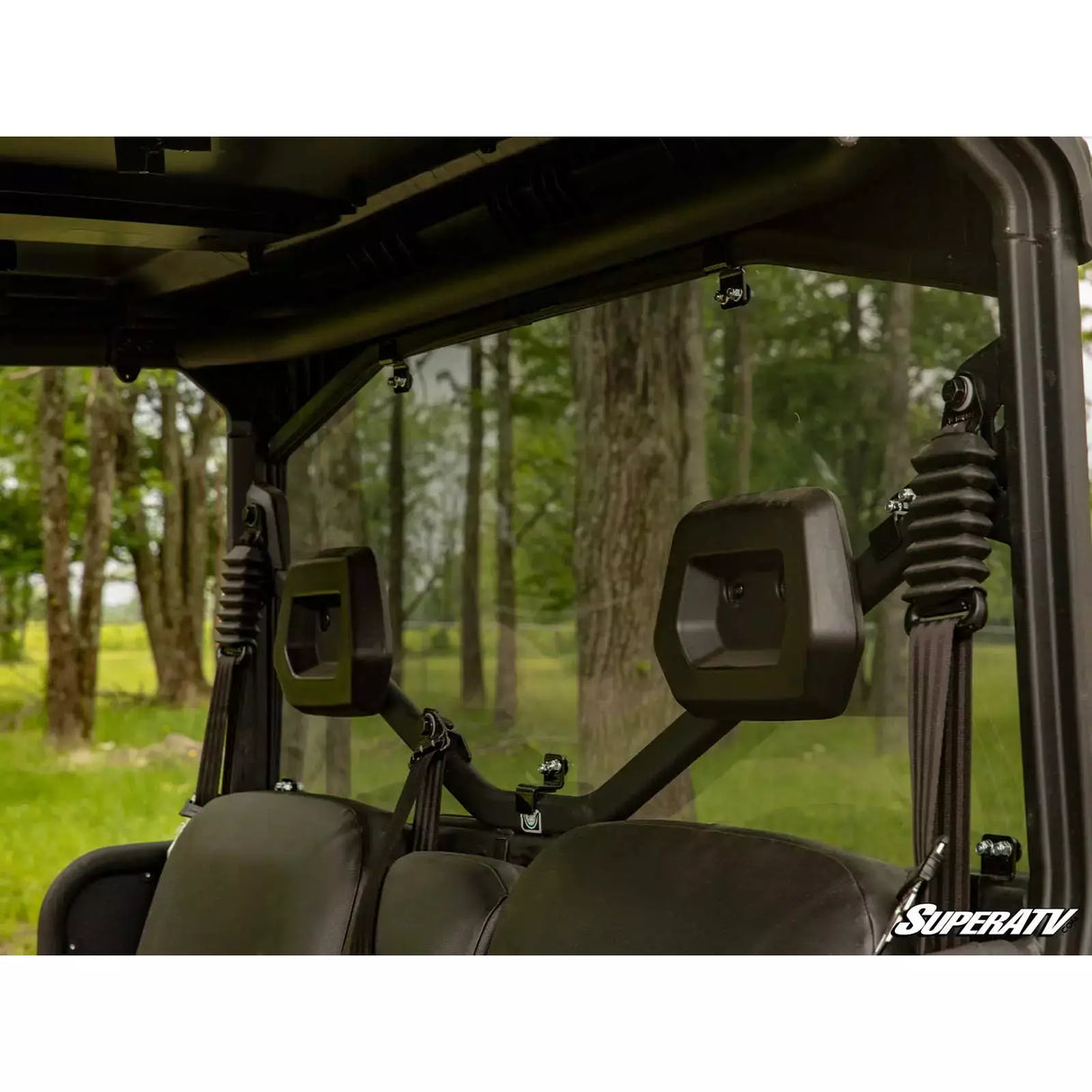 2016-2024 Can-am Defender Scratch Resistant Rear Windshield