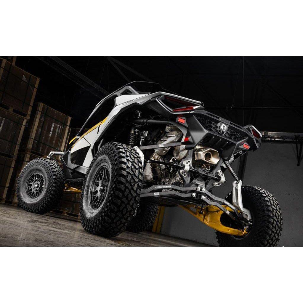 Tuning Unit Cage Assault - 2024+ Can Am Maverick R High Clearance Billet Aluminum Radiu ...