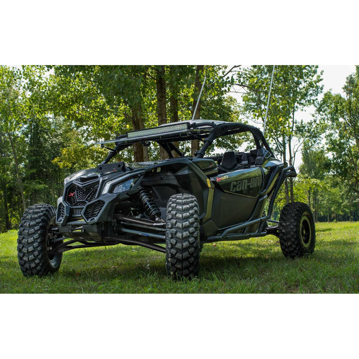 SuperATV Can-Am Maverick X3 Long Travel Kit 64" To 72"