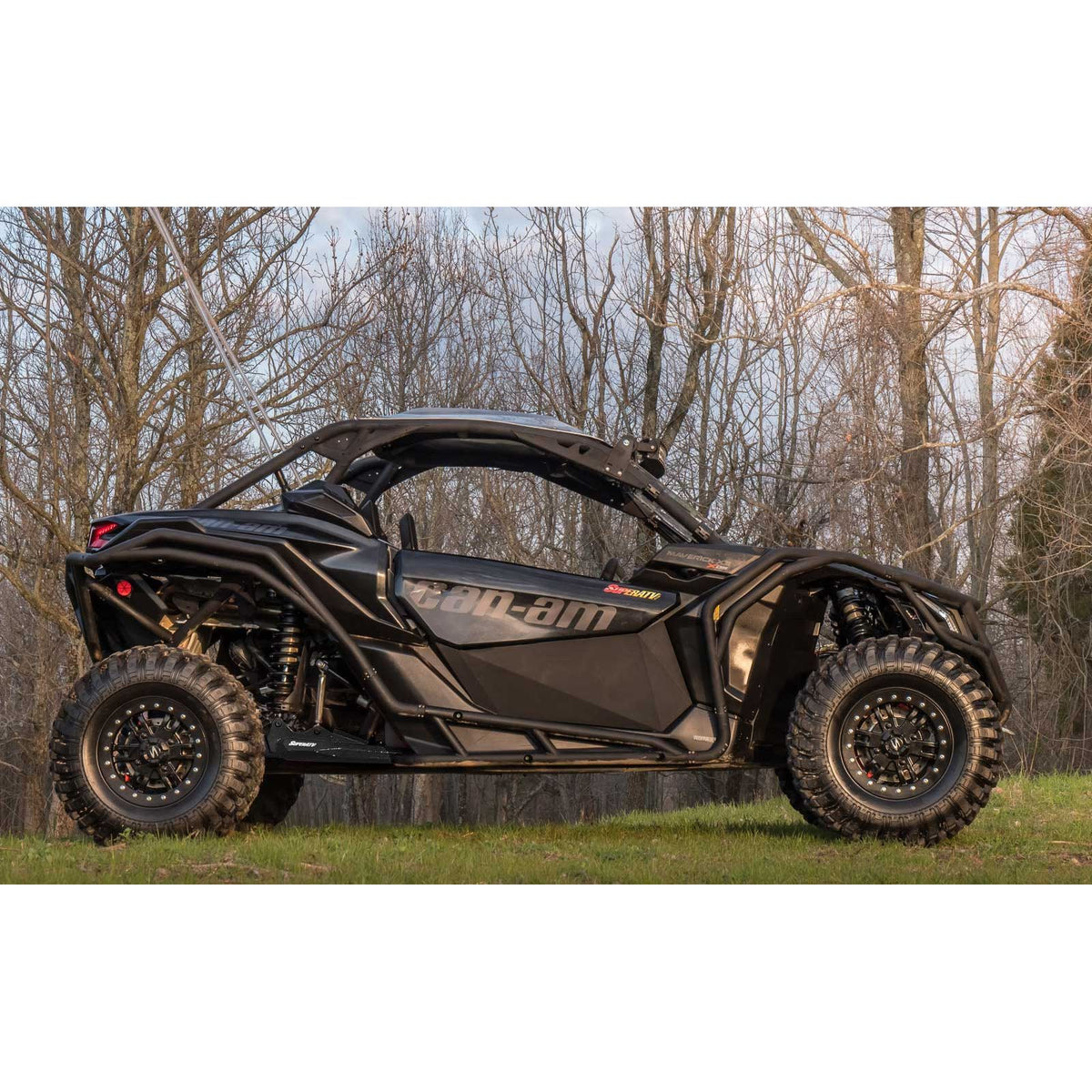 SuperATV Can-Am Maverick X3 64" High Clearance Rear Trailing Arms