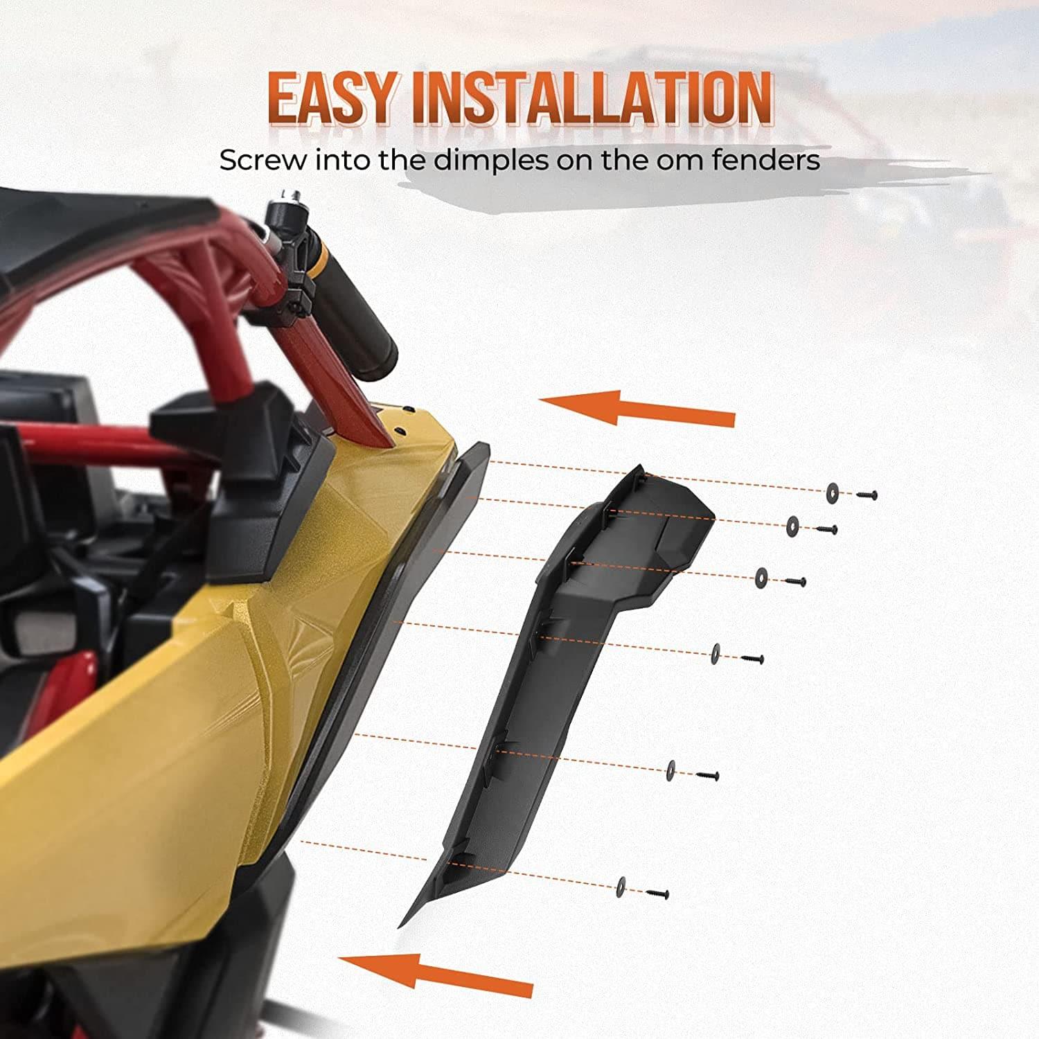 Fender Flares for Can-Am Maverick X3 / X3 Max – UTV Parts Guy