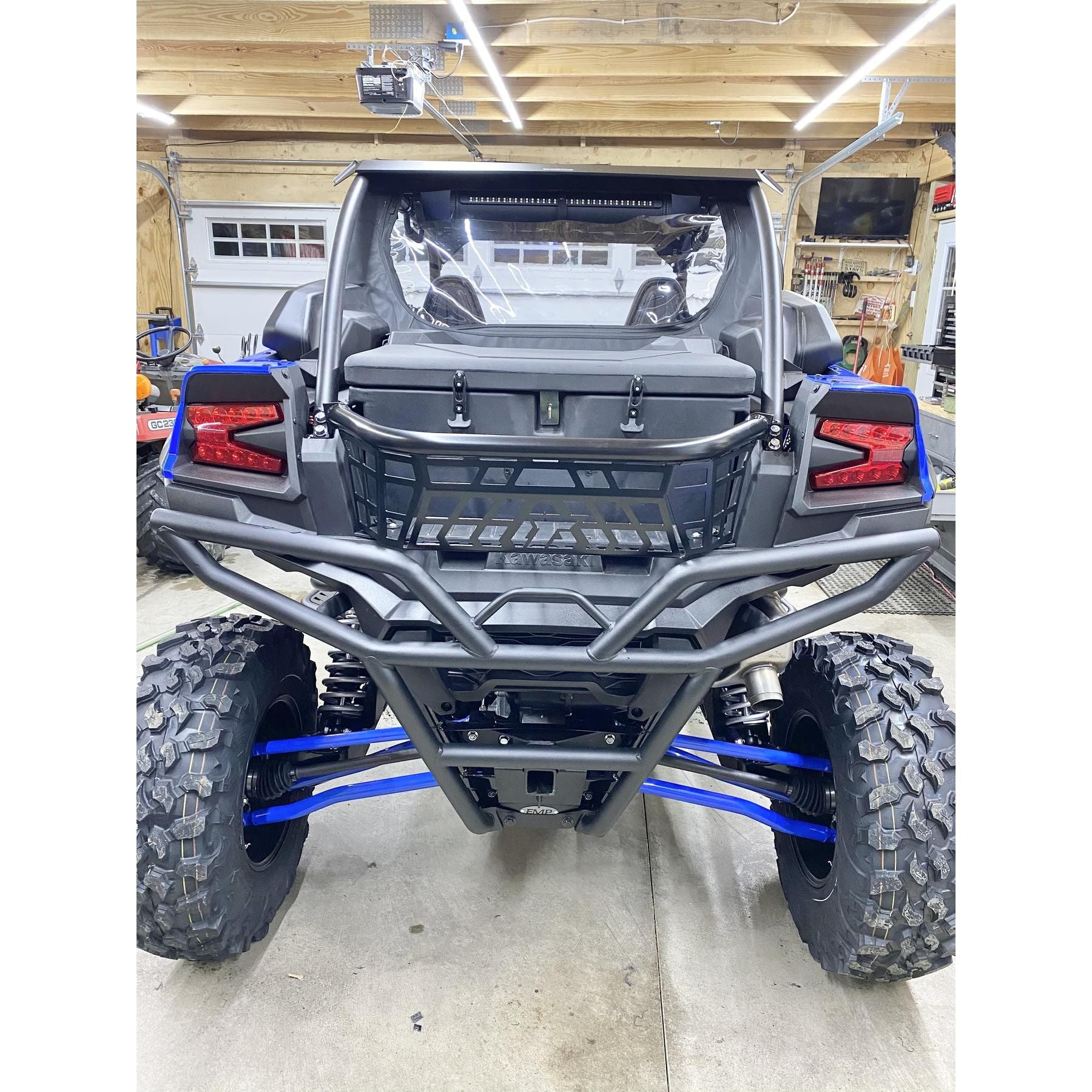 Kawasaki KRX 1000 Rear Cargo Tailgate / Barricade – UTV Parts Guy