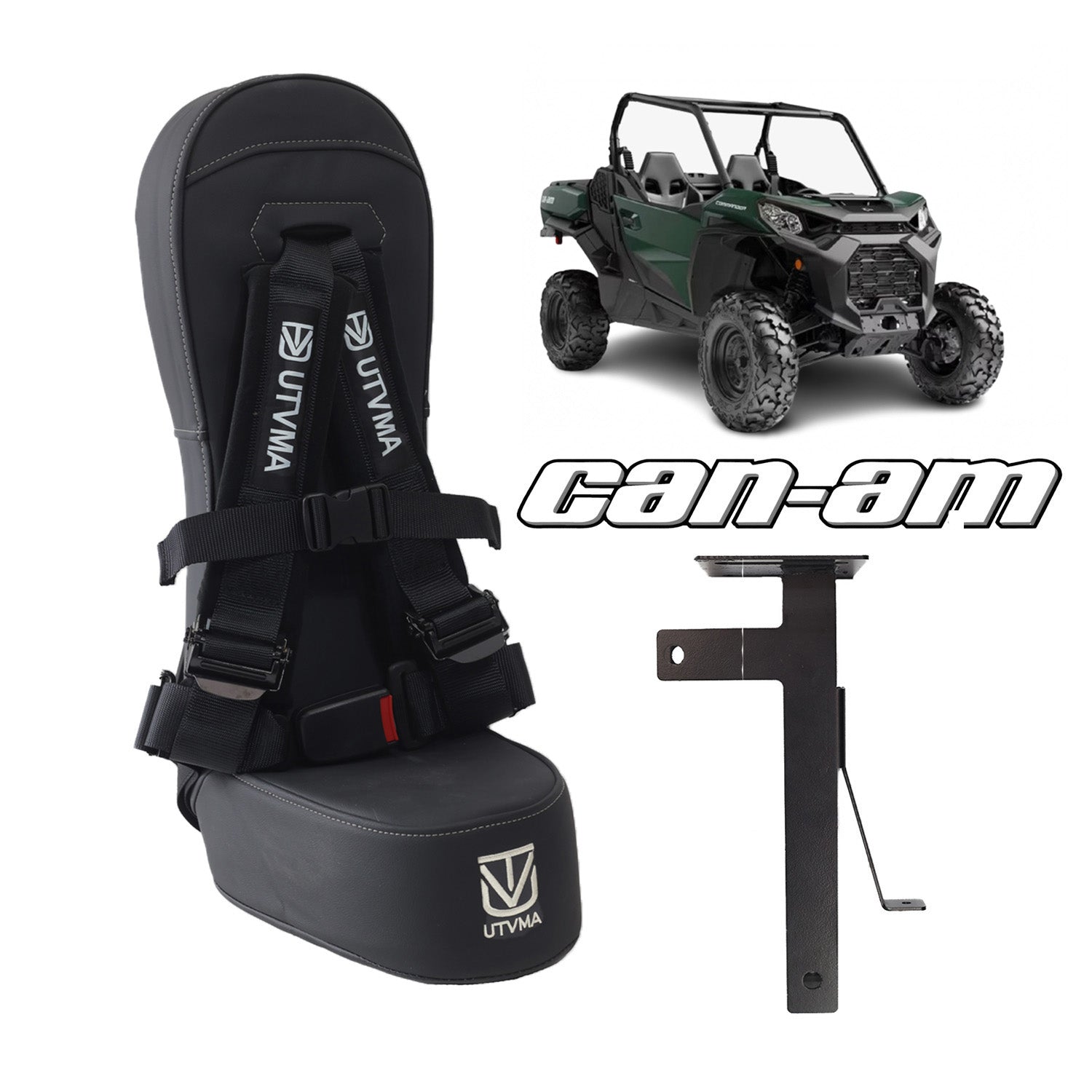 UTVMA - 2021-2025 Can-Am Commander 2 Seater Bump Seat