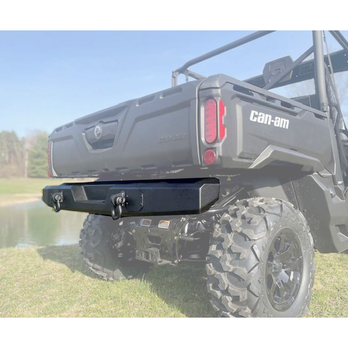 Can-Am Defender Rear Brush Guard Bumper