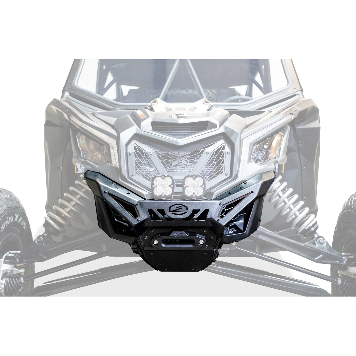 2017-2024 Can Am X3 Maverick Volt Front Winch Bumper