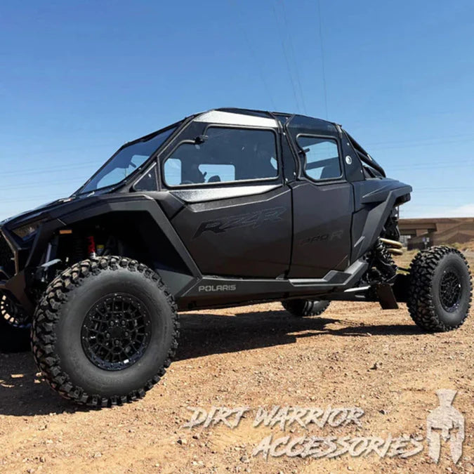 2025+ POLARIS RZR PRO R 4-SEAT Cab Enclosure "THE VAULT" Upper Side Doors & Panels (Copy)