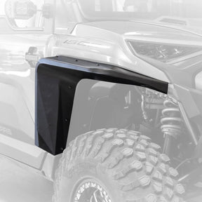 DRT '24+ Polaris Ranger XD 1500 Aluminum Fender Set