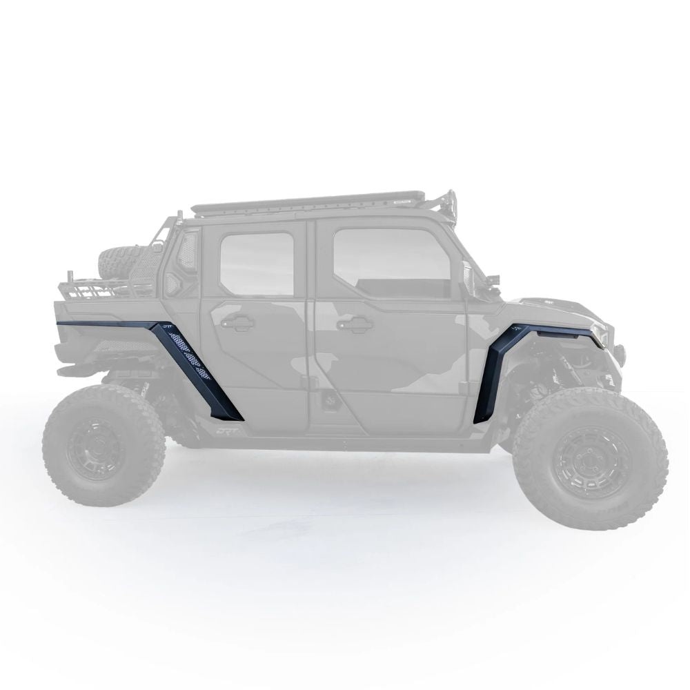 DRT Motorsports '24+ Polaris Xpedition XP 5 Aluminum Fender Kit