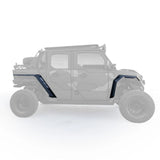 DRT Motorsports '24+ Polaris Xpedition XP 5 Aluminum Fender Kit