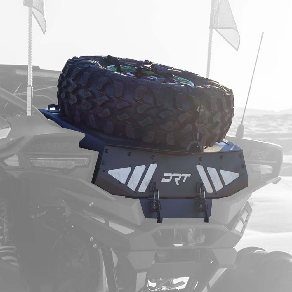 DRT Motorsports Kawasaki Teryx H2 Tire Carrier / Trunk Enclosure System