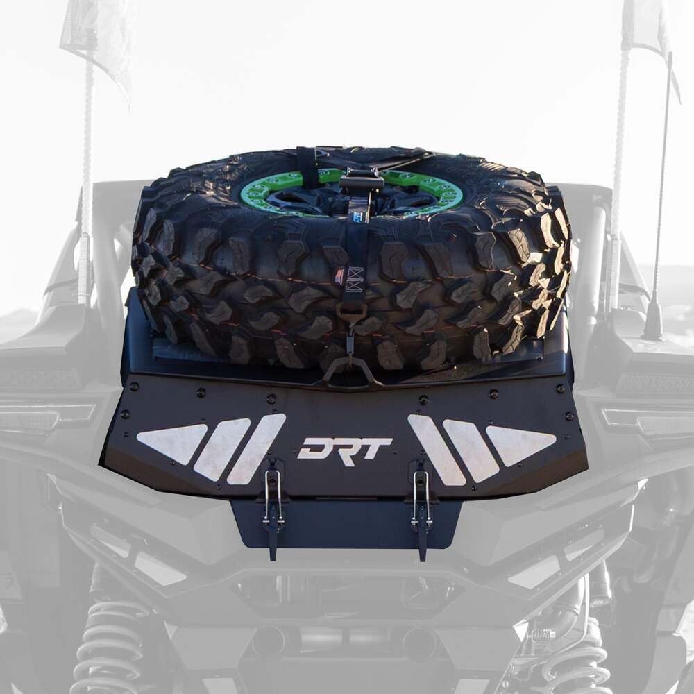 DRT Motorsports Kawasaki Teryx H2 Tire Carrier / Trunk Enclosure System