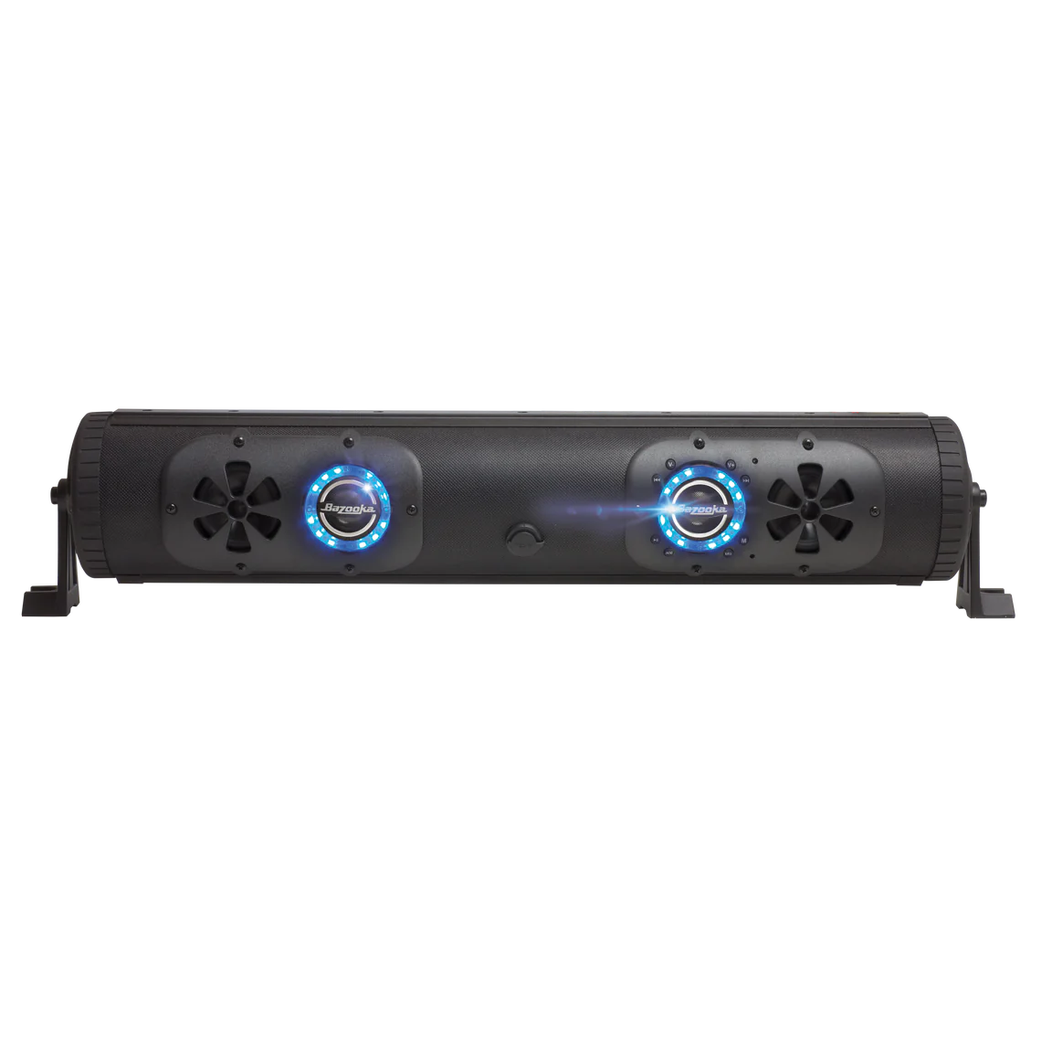 Bazooka 24in G3 Double Sided 12V soundbar featuring One-Click Party Button music-sharing technology