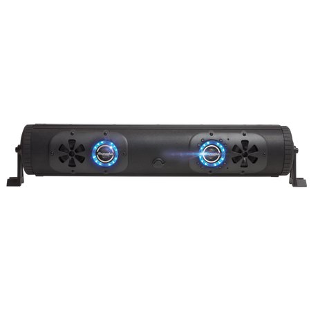 Bazooka 24in G3 Double Sided 12V soundbar featuring One-Click Party Button music-sharing technology