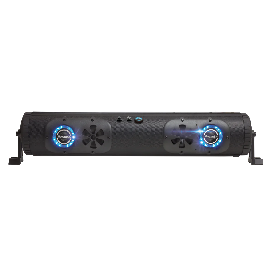 Bazooka 24in G3 Double Sided 12V soundbar featuring One-Click Party Button music-sharing technology