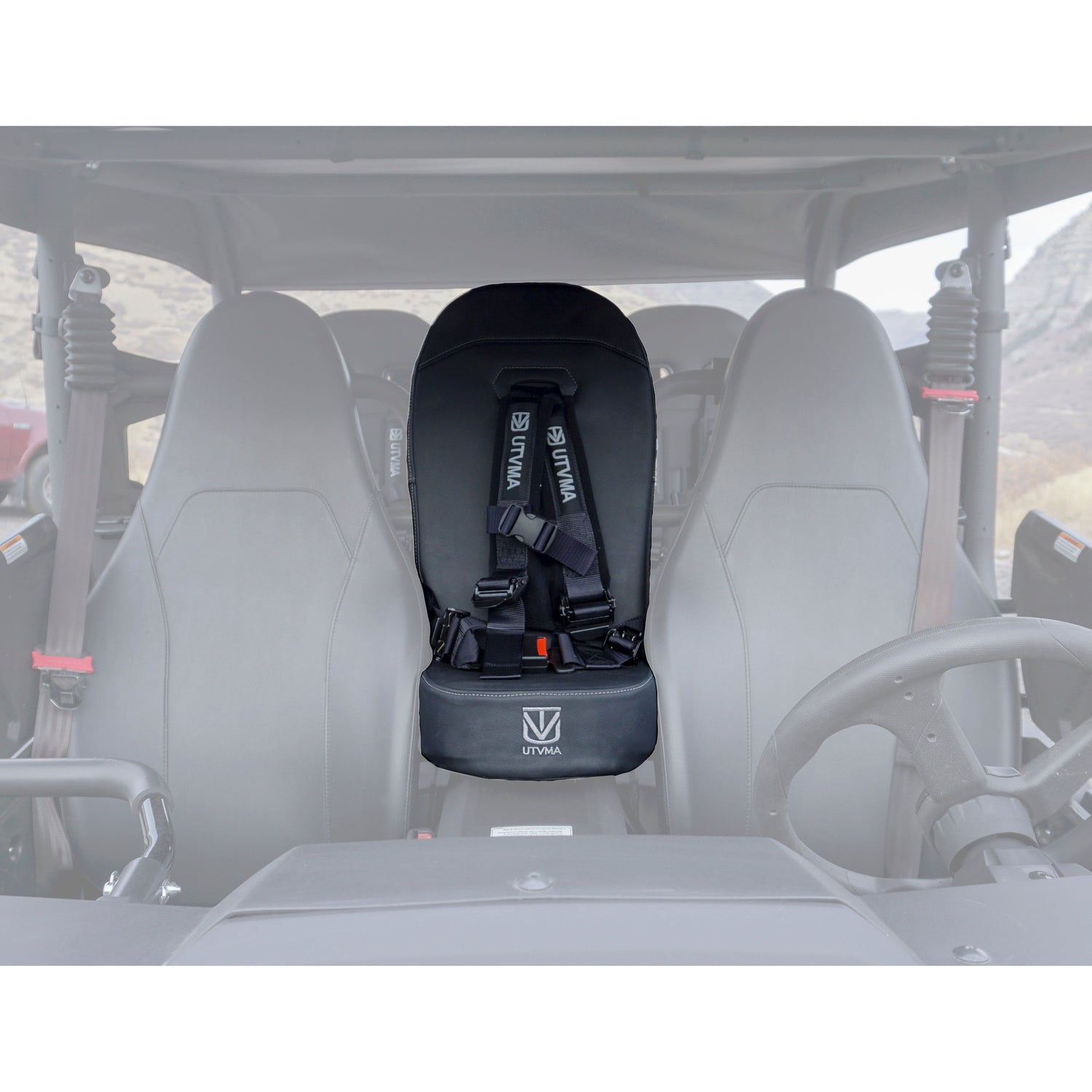 UTVMA - 2021-2025 Yamaha Wolverine RMAX 4 (Front Only) 1000 Bump Seat