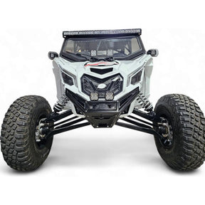 Elektric Offroad '17+ Can-Am Maverick X3 Machined Billet Front Winch Bumper - Black Anodize