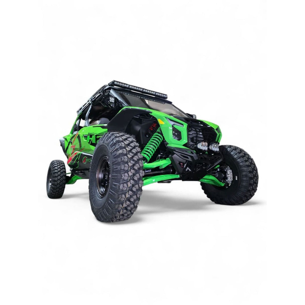 Elektric Offroad '26+ Kawasaki Teryx H2 Volt Front Winch Bumper