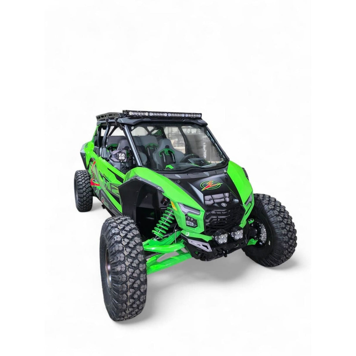 Elektric Offroad '26+ Kawasaki Teryx H2 Volt Front Winch Bumper