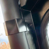 EMP D.O.T. Rated Safety Glass Full Front Windshield w/ Hand Wiper - 2023-25 CF Moto UForce 600