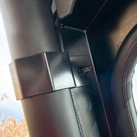 EMP D.O.T. Rated Safety Glass Full Front Windshield w/ Hand Wiper - 2023-25 CF Moto UForce 600