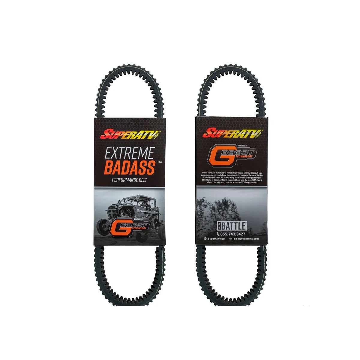 SUPERATV 2014-2023 Polaris RZR Turbo | Turbo S Performance Drive Belt