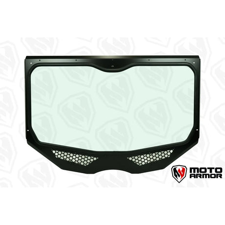 Can-Am Maverick X3 Full Glass Windshield For VooDoo Cage