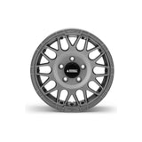Hellfire Wheels (Matte Titanium) | Assault Industries